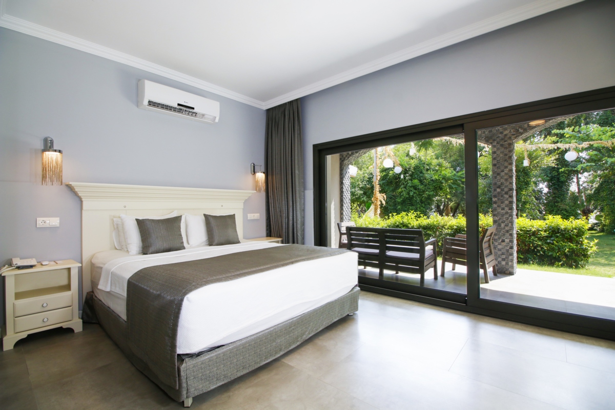 Deluxe Deniz Manzaralı Oda